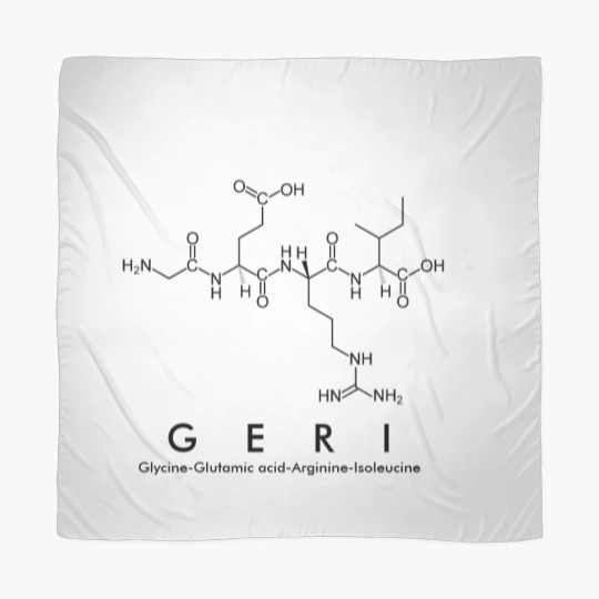 Discover Geri peptide Scarves
