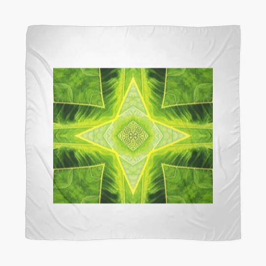 Discover ABSTRACT PAINTED GEOMETRIC ART BREADFRUIT PATTERN. Scarves