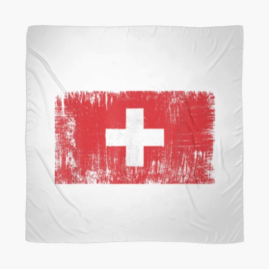 Discover Switzerland Swiss Flag Gift Football-Fan Sports Ad Scarves