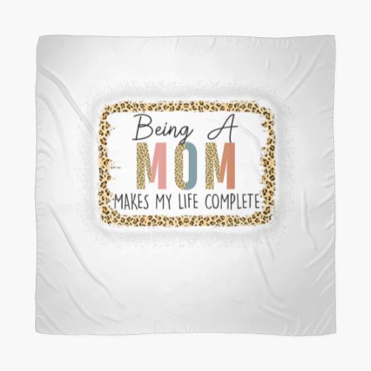 Discover Being A Mom Makes My Life Complete Leopard Mother' Scarves