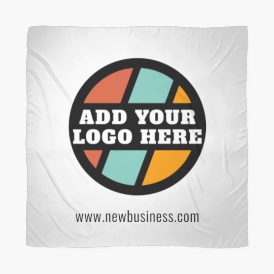 Discover Add Your Business Logo Website Company Employee Polo Scarves