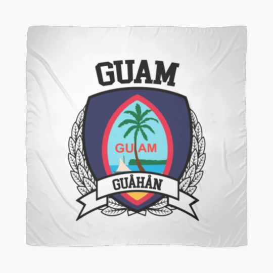 Discover Guam Scarves