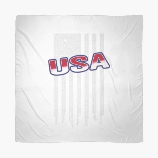 Discover USA Patriot Flag Celebrate 4Th Of July Proud Ameri Scarves