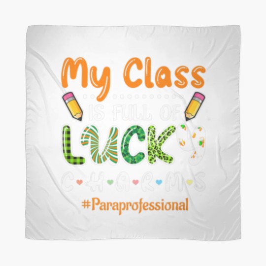 Discover Class Full Of Lucky Charms St Patricks Paraprofess Scarves