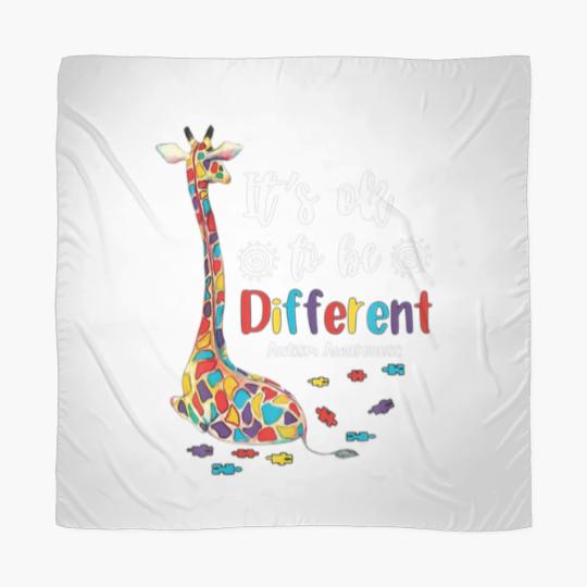 Discover April 2Nd It's Ok Tobe Different Autism Awareness Scarves