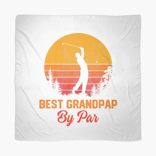 Discover Mens Best Grandpap By Par Golf Lover Gifts Fathers Scarves