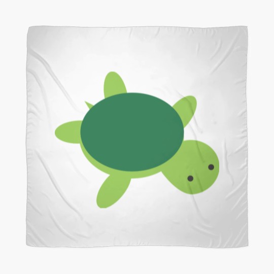 Discover Cute Green Turtle Scarves