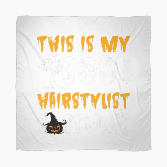 Discover Funny Barber | This Is My Boo Hairstylist Costume Sweat Scarves