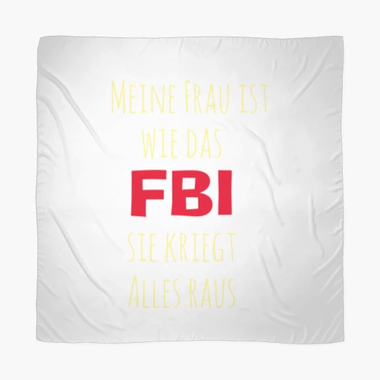 Discover Women and the FBI Scarves
