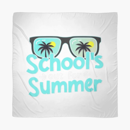 Discover Schools Out For Summer Last Day Of School Scarves