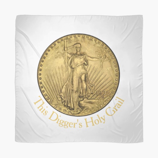 Discover Metal Detector's Holy Grail Double Eagle Gold Coin Scarves