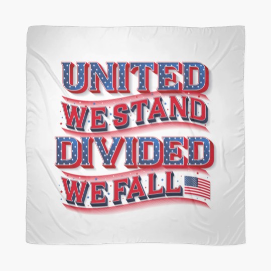 Discover United We Stand, Divided We Fall  White Scarves