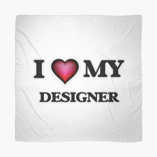 Discover I love my Designer Scarves