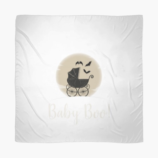 Discover Gothic Baby Shower Halloween Carriage Scarves