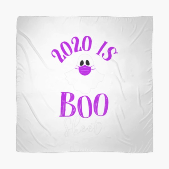 Discover Halloween Humor 2020 Is Boo Sheet Funny Face Mask Scarves