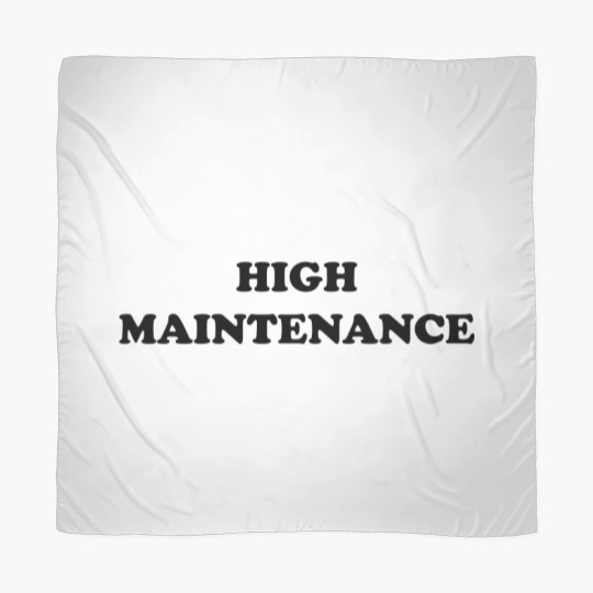 Discover High Maintenance Baby Scarves