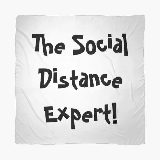 Discover The Social Distance Expert Scarves