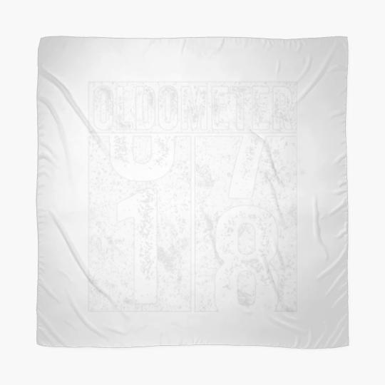 Discover 18 Years Old Oldometer Essential Scarves