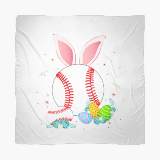 Discover Baseball Easter Egg Women Men Teen Girls Boys Scarves