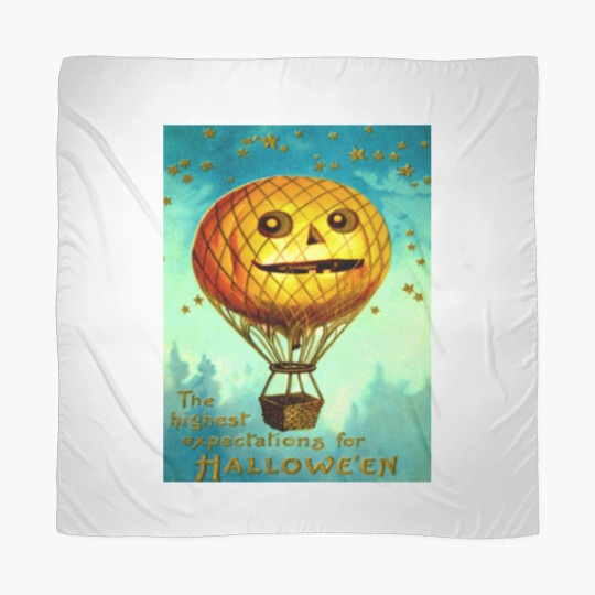 Discover Jack O' Lantern Air Balloon Scarves