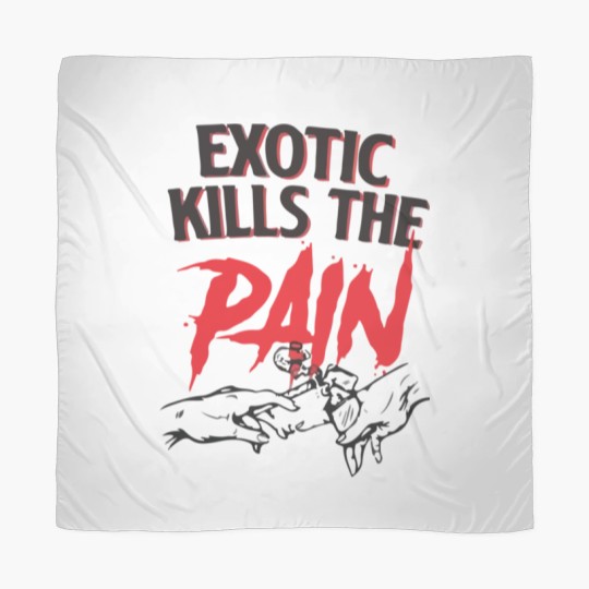 Discover exotic kills the pain Scarves