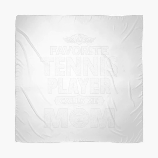 Discover Womens My Favorite Tennis Player Calls Me Mom Tenn Scarves