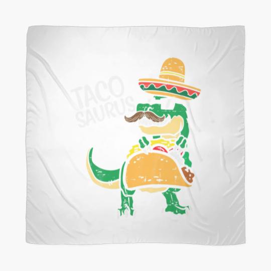 Discover Kids Tacosaurus Taco Dino Trex Cinco De Mayo Scarves