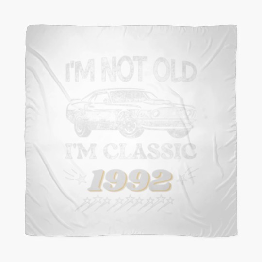 Discover Mens 30Th Birthday I'm Not Old I'm Classic, Funny Scarves