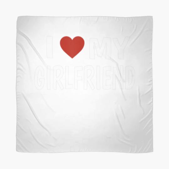 Discover I Love My Girlfriend Scarves