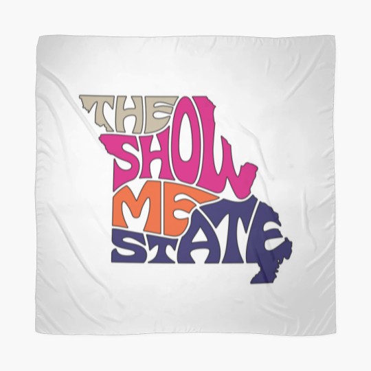 Discover The Show Me State - Missouri Scarves