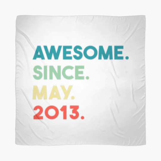 Discover Kids 9Th Birthday Gifts 9 Year Boy Girl Awesome Si Scarves
