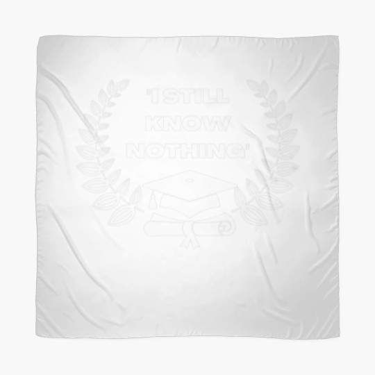 Discover Graduation 2022, I Still Know Nothing Scarves