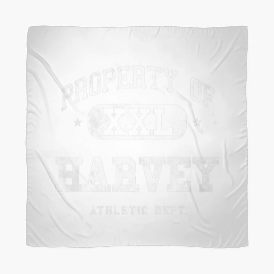 Discover Harvey Property XXL Sport College Athletic Funny Scarves