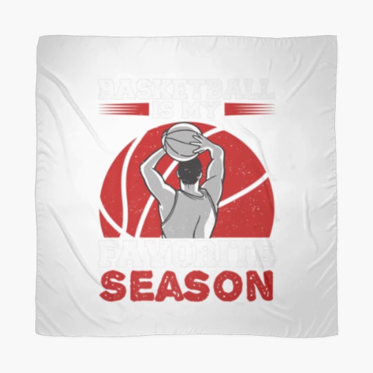 Discover Basketball Is My Favorite Season Bball Player For Scarves