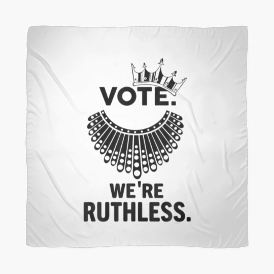 Discover Vote We're Ruthless Women Feminist Woman Crown Scarves