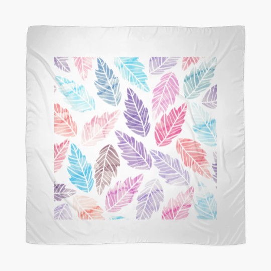 Discover Colorful leaves Scarves