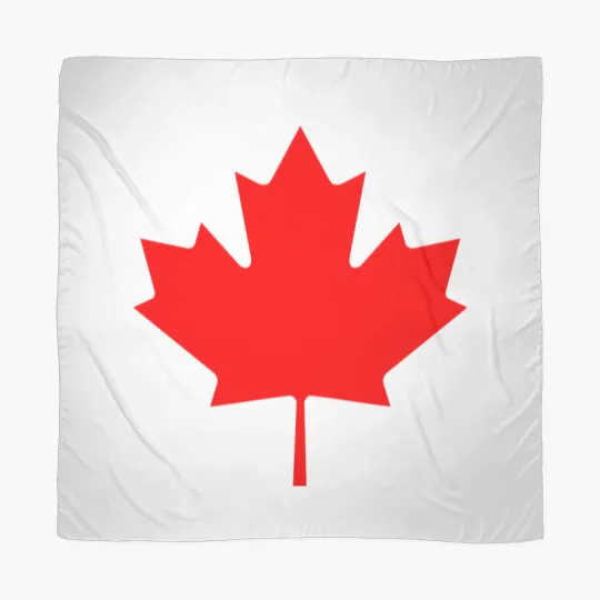 Discover Red Canada Maple Leaf Souvenir Scarves