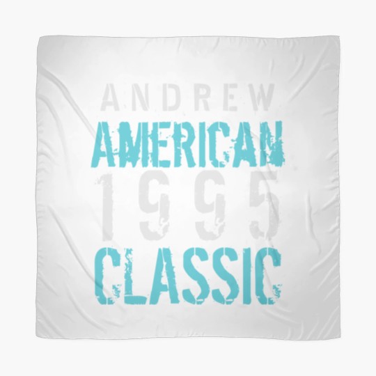 Discover 1995 American Classic 21st Birthday Gift A06 Scarves
