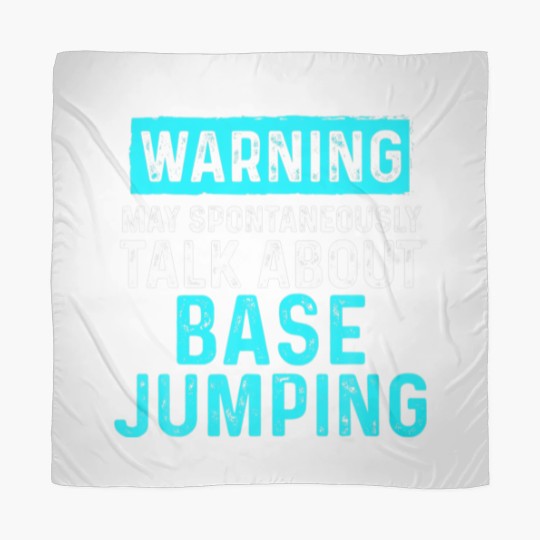 Discover Base Jumping Lover Base Jumper Scarves