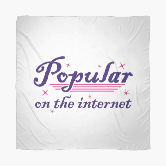 Discover Internet Famous - Funny Scarves