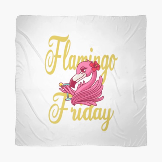 Discover Flamingo Friday Scarves
