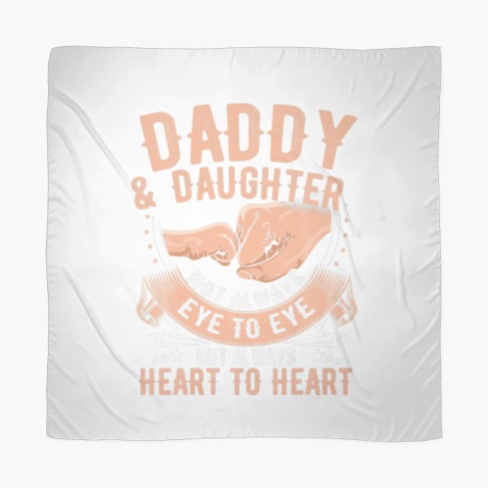 Discover Fathers Day T From Daughter Daddy Papa Gift Padre Scarves