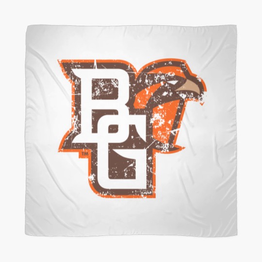 Discover BG Falcons Distressed Scarves