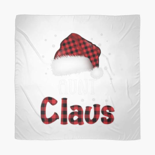 Discover Womens Funny Santa Aunt Claus Christmas Matching F Scarves