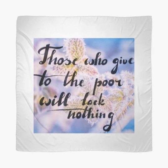 Discover Bible Verse Scarves