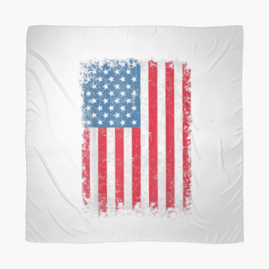 Discover USA T Women Men Kids Patriotic American Flag July Scarves