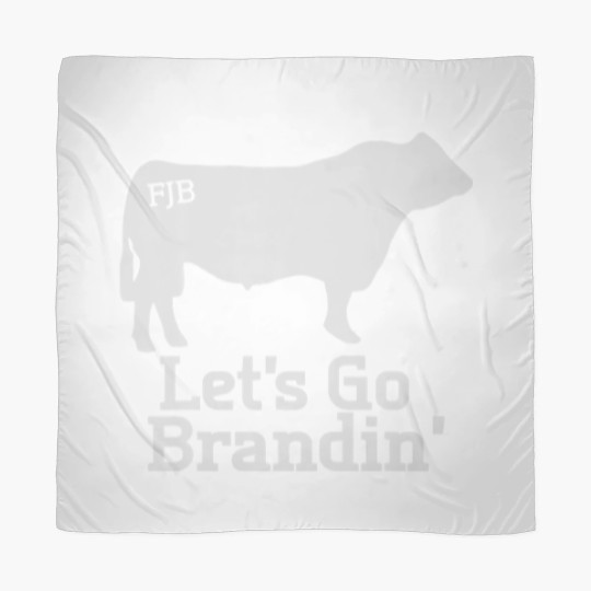 Discover Let's Go Brandin' Ranching Farming Cattle Branding Scarves