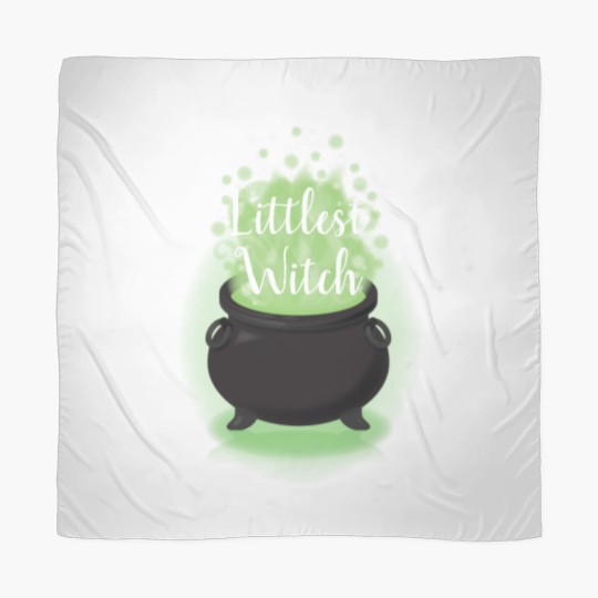 Discover Baby is Brewing Witch Shower Halloween Cauldron Scarves