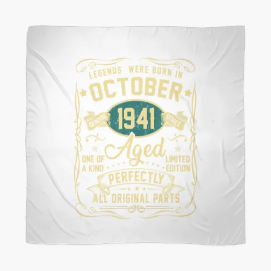 Discover Legends Were Born In February 1941 80Th Birthday G Scarves