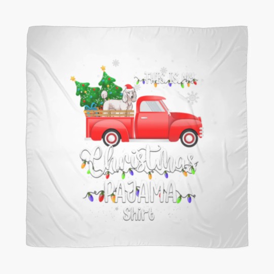 Discover Poodle Dog This Is My Christmas Pajama Poodle Xmas Scarves